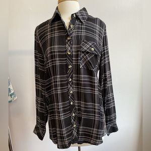 Tolani Emma Plaid Button Down